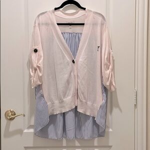 KOCH tunic blouse small
